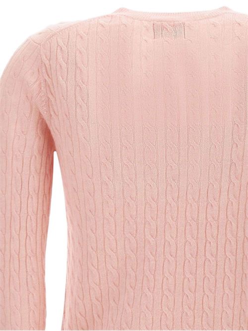 Maglia donna girocollo rosa SUN 68 | K4524704